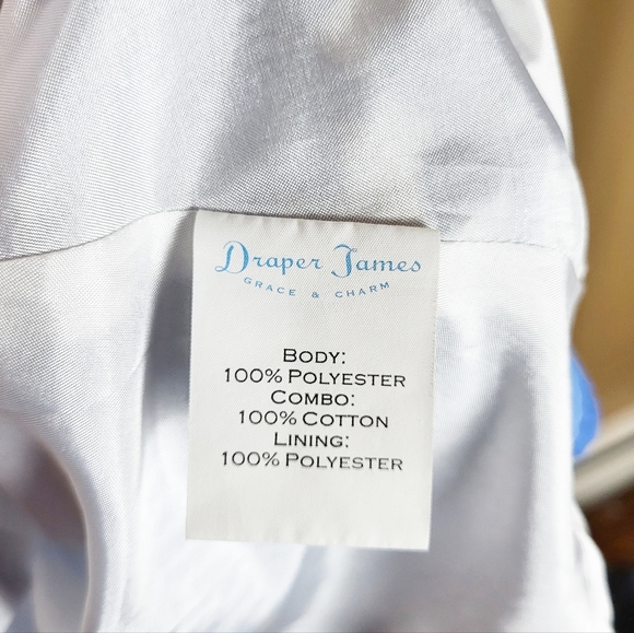 DRAPER JAMES Striped Willowick Dress - Picture 5 of 5